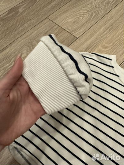 Укороченная тельняшка