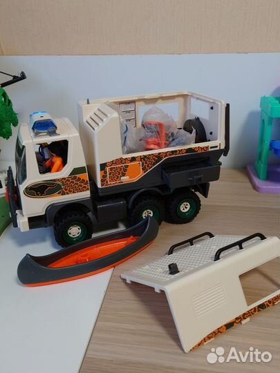 Playmobil 4839 Сафари машина