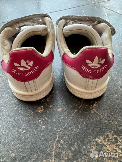 Кеды кроссовки adidas stan smith 21 для девочки