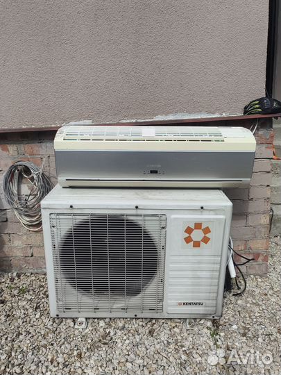 Сплит система, кондиционер 7 Грин и 18 Kentatsu