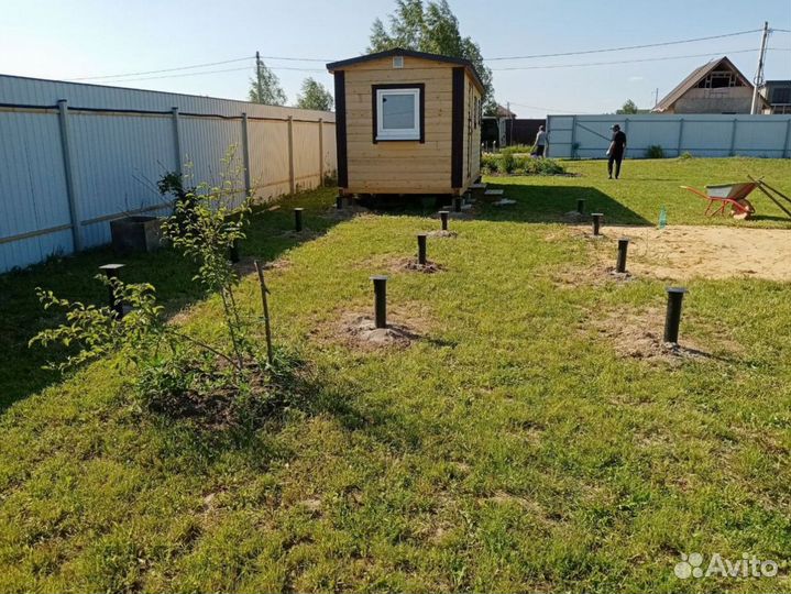 Винтовые сваи