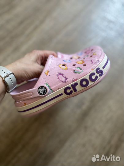 Crocs тапочки детские