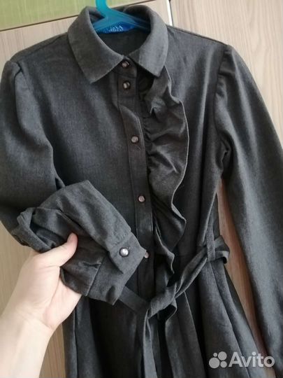 Платье в школу