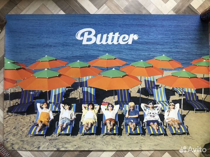 Плакаты бтс bts предзаказ butter