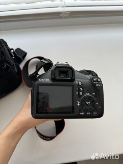 Зеркальный фотоаппарат canon eos 1100d