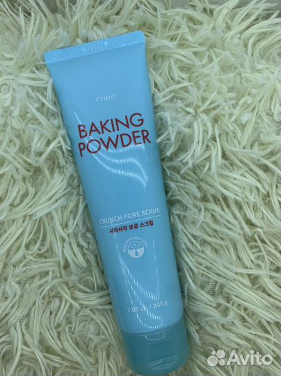 Скраб для дица Powder Baking