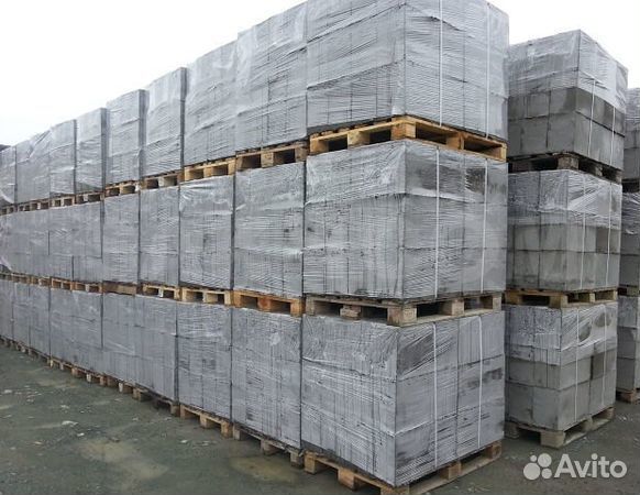 Газосиликатные блоки