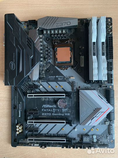I7 8700k Asrock z370 Kfa2 16gb 4000mhz