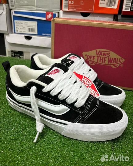 Кроссовки vans knu skool дутыши