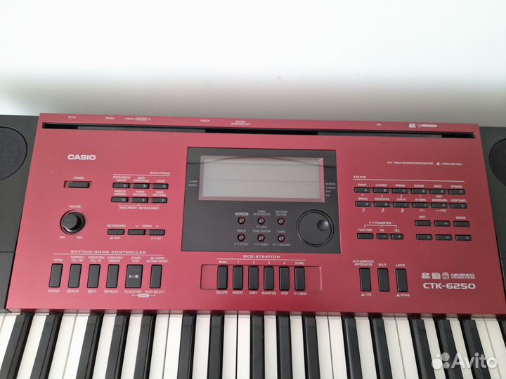 Синтезатор Casio CTK-6250