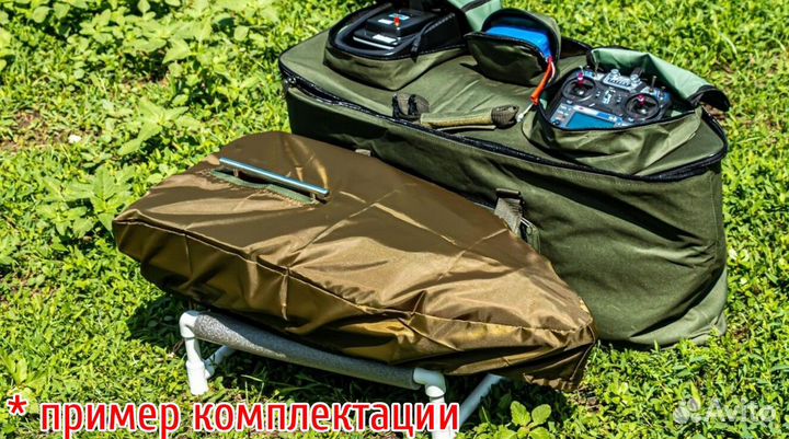 Прикормочный кораблик карповый CamaraD SpeeD v5