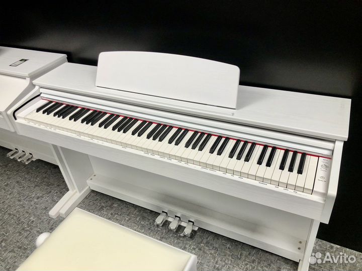 Цифровое пианино Orla, белое, Cdp-1-Satin-White