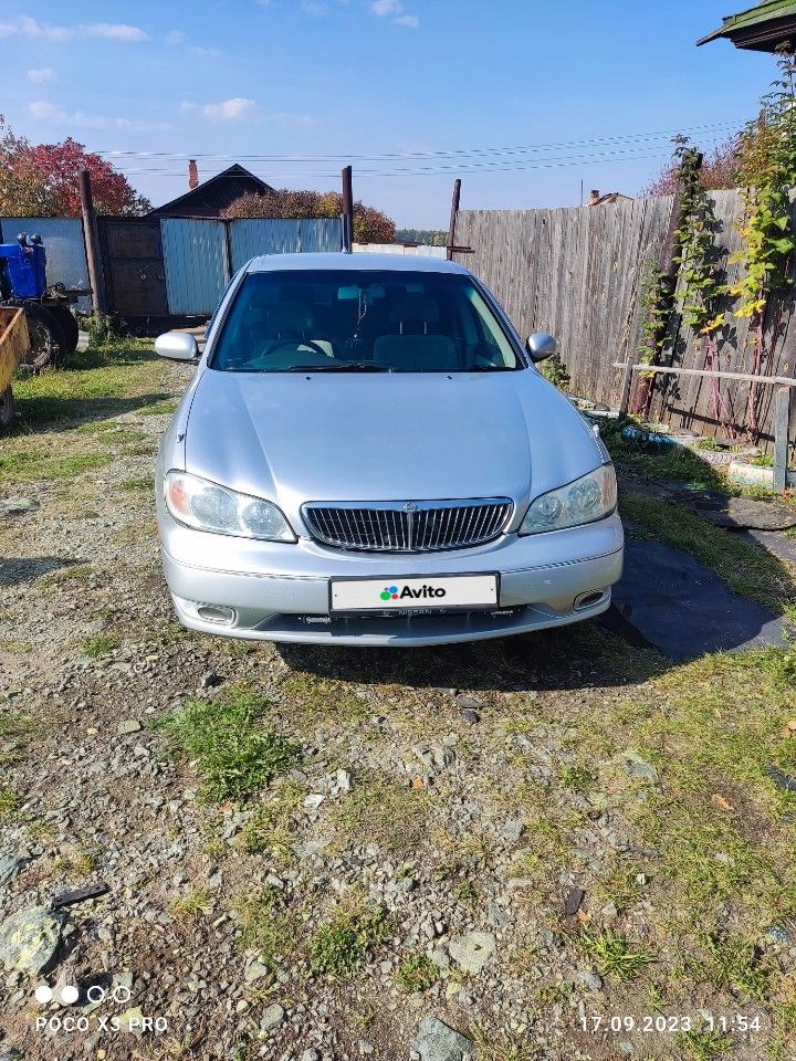 Nissan Cefiro: фото из отзыва