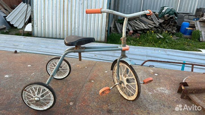 Детский Трехколесный велосипед СССР