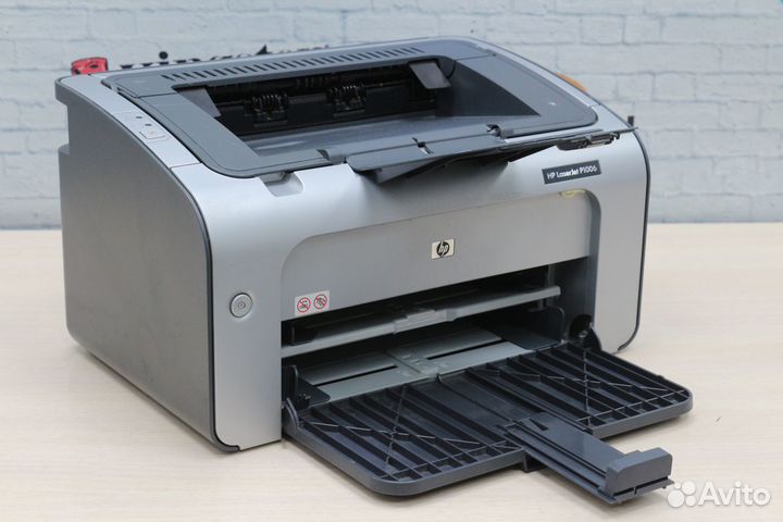 Принтер HP LaserJet P1006 (Новый Картридж)