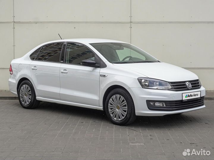 Volkswagen Polo 1.6 AT, 2017, 184 020 км