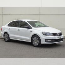 Volkswagen Polo 1.6 AT, 2017, 184 020 км, с пробегом, цена 1 470 000 руб.