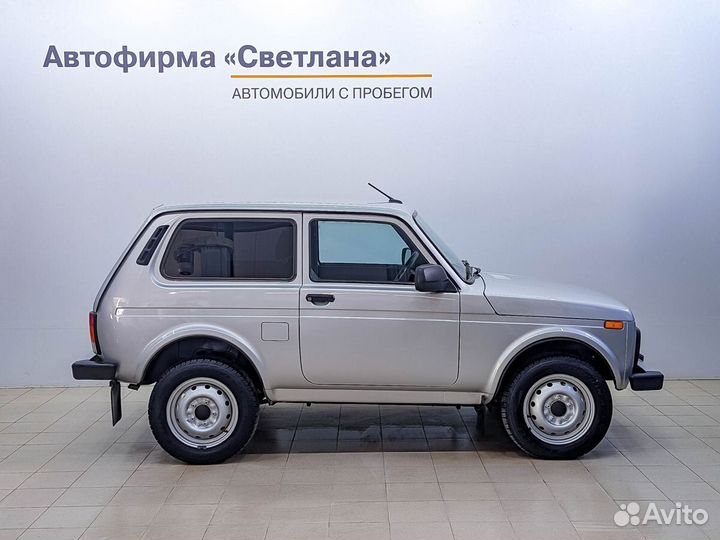 ВАЗ Niva Legend 1.7 МТ, 2022, 27 842 км