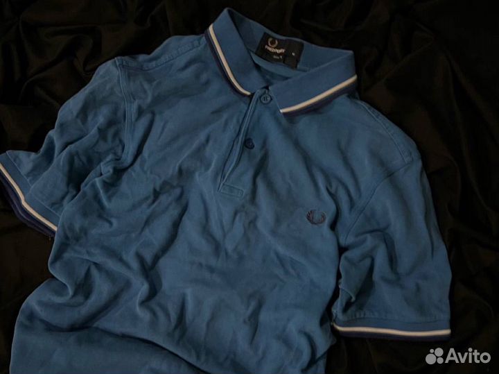 Поло fred perry (оригинал)