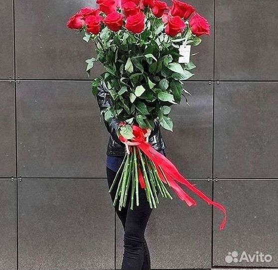 Высокие розы Гигантские розы с доставкой