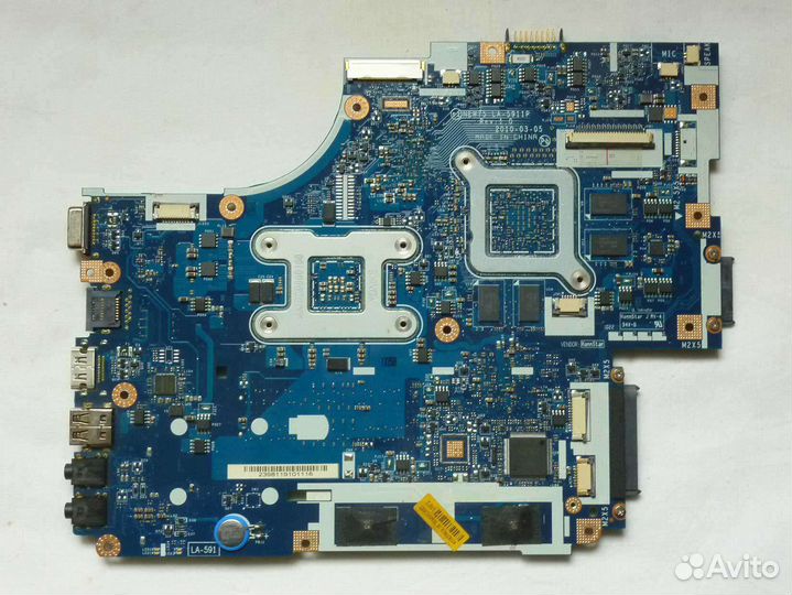 Материнская плата для ноутбуков Acer 5551 / 5552