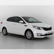 Kia Rio 1.6 AT, 2016, 170 862 км, с пробегом, цена 1 320 000 руб.