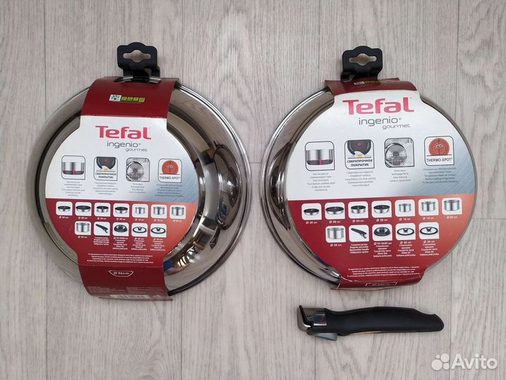 Новая сковорода Tefal Ingenio 26 см. вок
