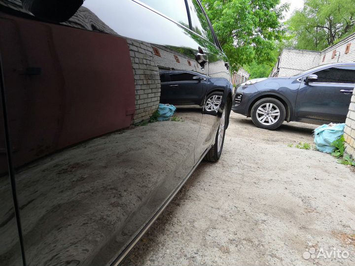 Полировка авто