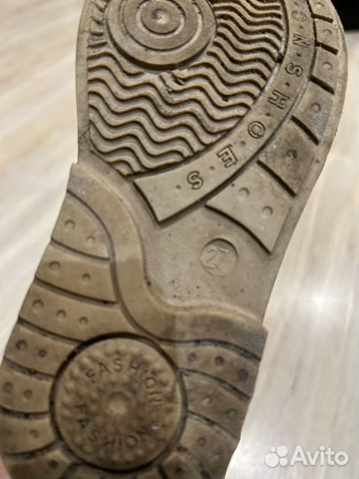 Сапоги зимние детские 27 размер для девочки