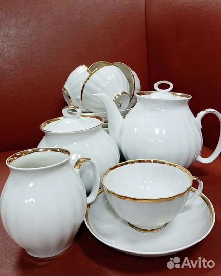 Сервиз чайный Дулево