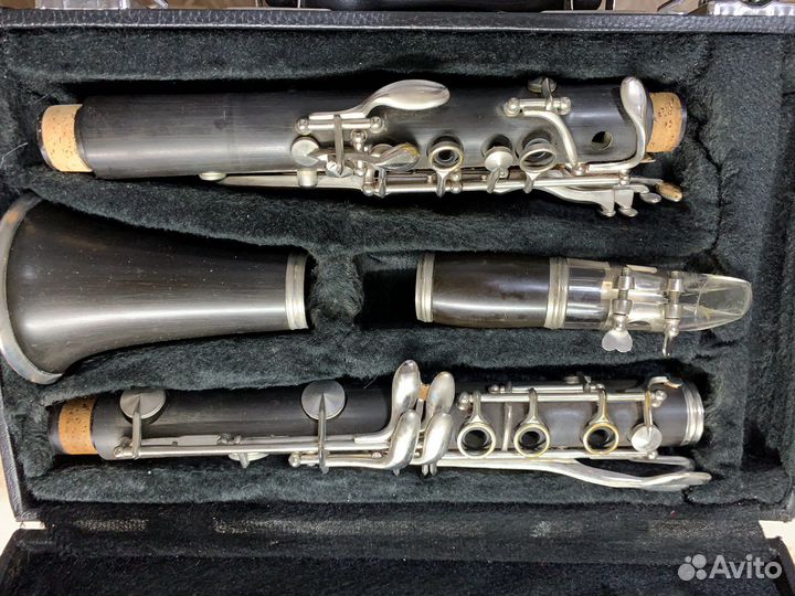 Кларнет строй in A