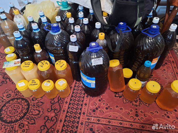 Мед Горное разнотравье. с. Лютаево. Солонешенский