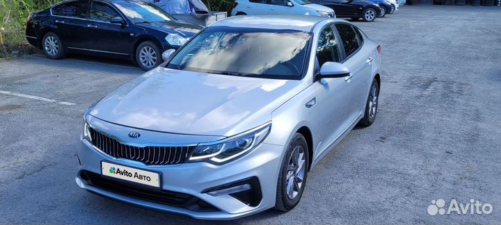 Kia K5 2.0 AT, 2018, 66 455 км