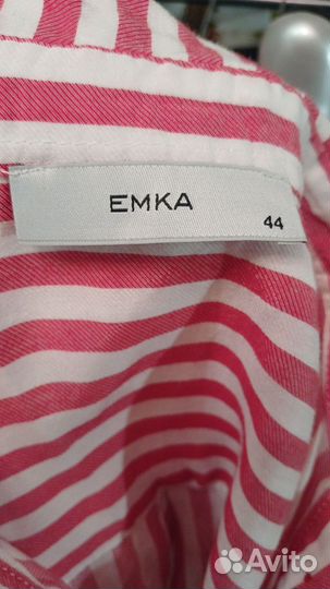 Платье рубашка emka 44 летнее