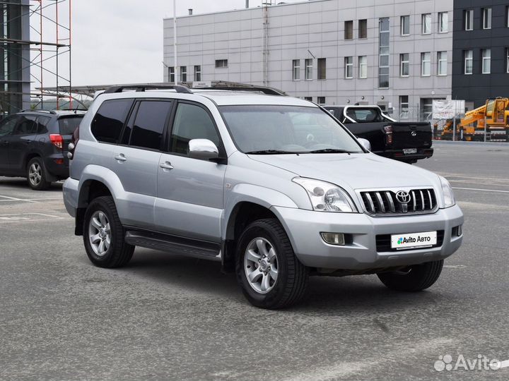 Toyota Land Cruiser Prado 4.0 AT, 2003, 240 000 км