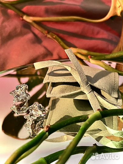 Серебряные серьги