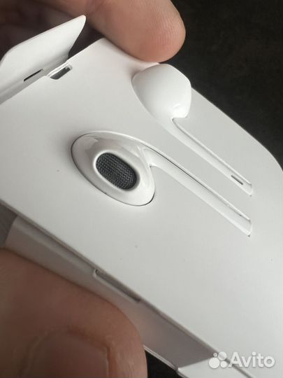 Наушники оригинальные EarPods новые