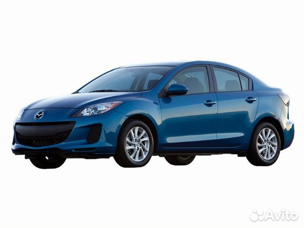 Бампер передний Mazda 3 11-13, Axela 11-13