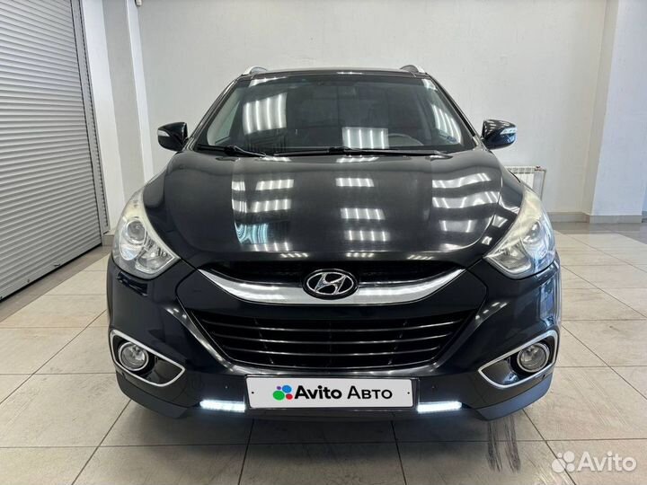 Hyundai ix35 2.0 AT, 2011, 170 000 км