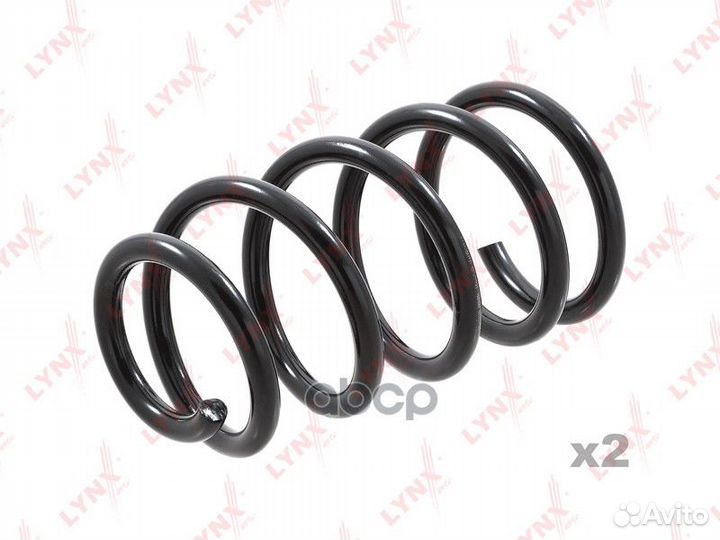 Пружина подвески зад прав/лев SC2891 lynxauto