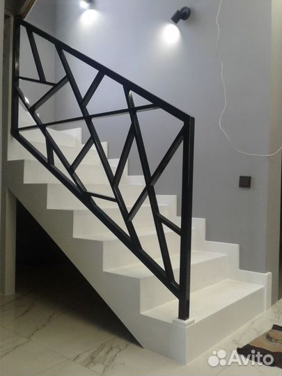 Лестницы под ключ