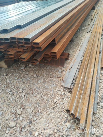 Профильная труба 40х20х1.5м