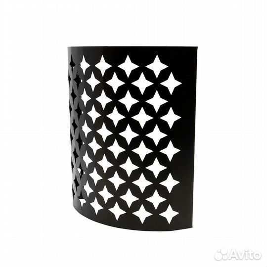 Абажур black (aisi 430) тип 12 