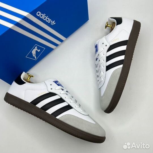 Кроссовки Adidas Samba White