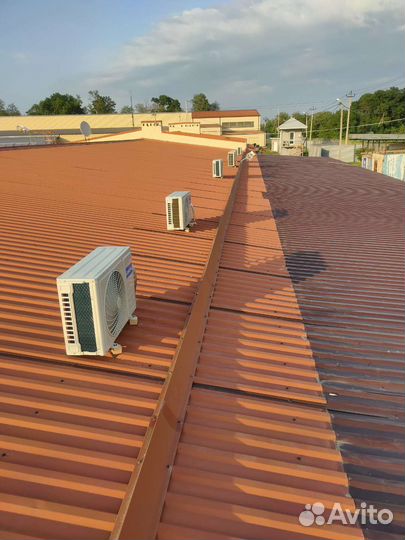 Установка сплит систем чистка, заправка