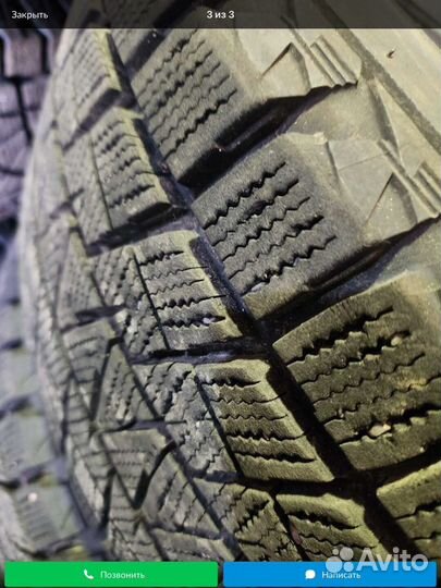 Bridgestone Blizzak DM-V1 265/60 R18