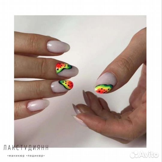 Маникюр, педикюр, уход, наращивание