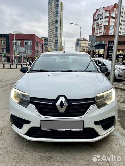 Renault Logan 1.6 МТ, 2019, 116 000 км