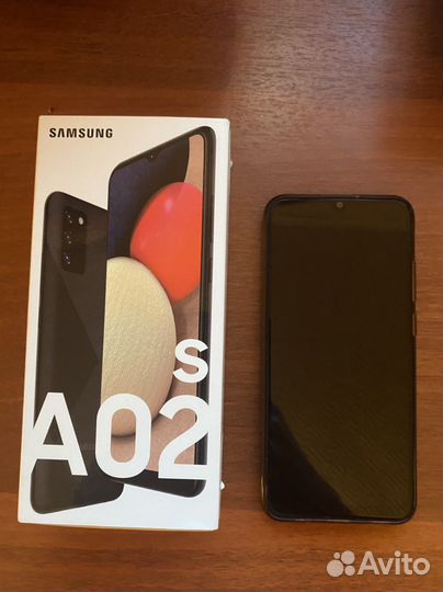 Телефон samsung a02s