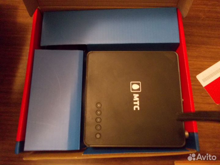 ND - декодер для домашнего цифрового МТС тв